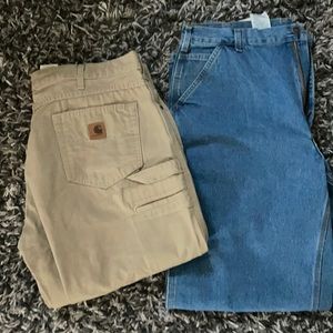 Carhartt jeans bundle
